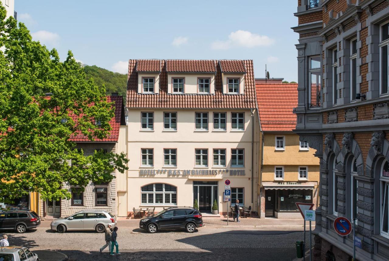 B&S Hotel Am Bachhaus Eisenach Ngoại thất bức ảnh