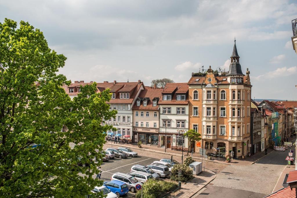 B&S Hotel Am Bachhaus Eisenach Ngoại thất bức ảnh