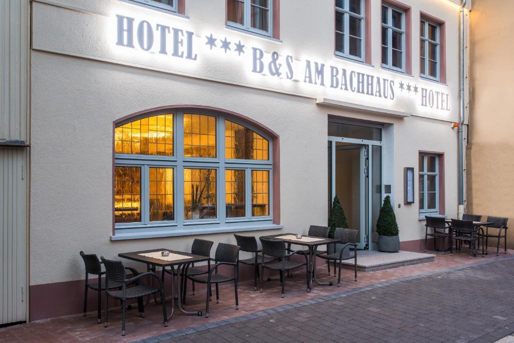 B&S Hotel Am Bachhaus Eisenach Ngoại thất bức ảnh